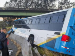 Lumaca realiza investigación tras accidente de este miércoles en Ochomogo