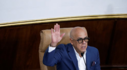 El Parlamento de Venezuela reeligió como presidente a Jorge Rodríguez