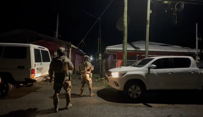 OIJ realizó 5 allanamientos en Limón por millonarias extorsiones y amenazas