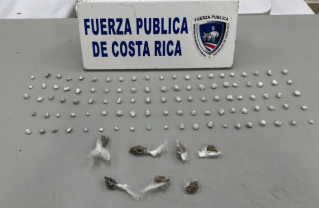 Seguridad registra incremento del 67% en decomisos de droga en el último año