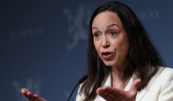 María Corina Machado aseguró que su coalición política está lista para gobernar Venezuela: “El pueblo ya ha elegido”