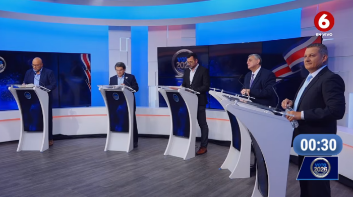 Jornadas 4/3, TLC con Israel y críticas al PAC generaron discusión entre candidaturas a diputaciones por Alajuela