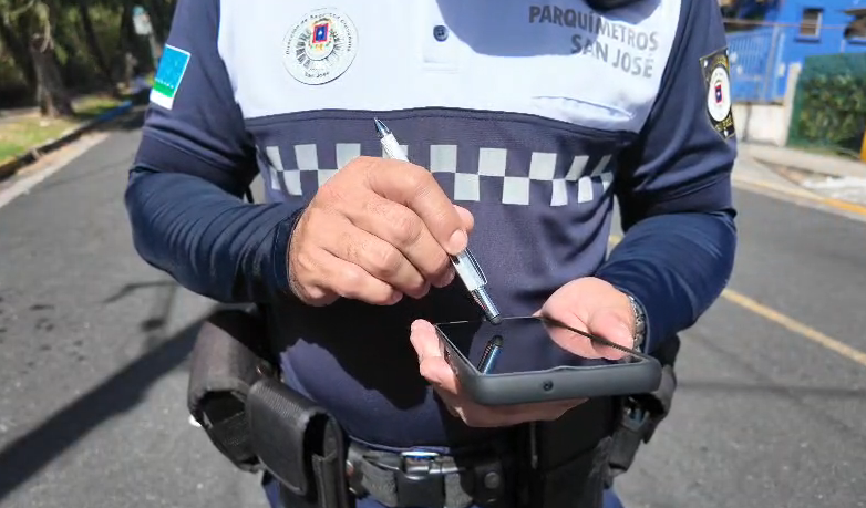 Municipalidad de San José reportó casi 114 mil partes por mal uso de parquímetros en 2025