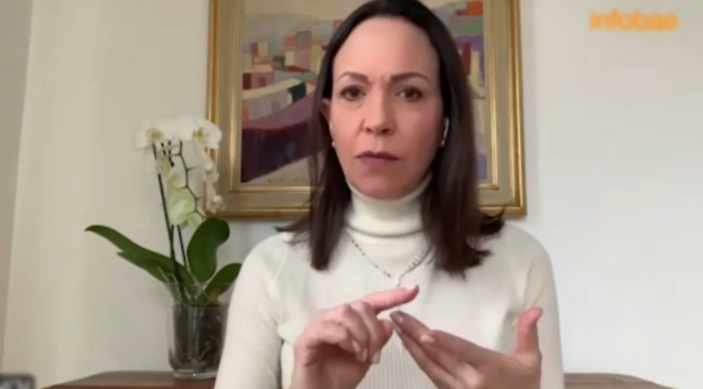 María Corina Machado: “Queremos que la transición en Venezuela sea lo más ordenada y pacífica posible”