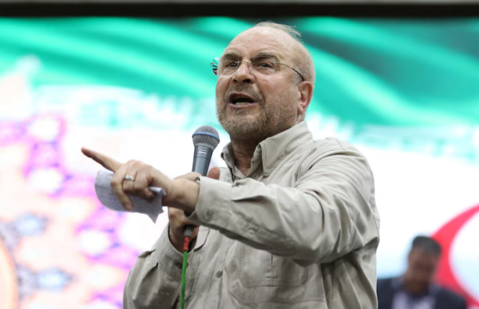 El presidente del Parlamento iraní amenazó a Estados Unidos e Israel y los consideró objetivos legítimos