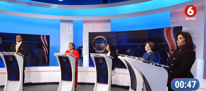 Monopolio de RECOPE y unir regímenes de pensiones marcaron diferencias en debate provincial de Cartago