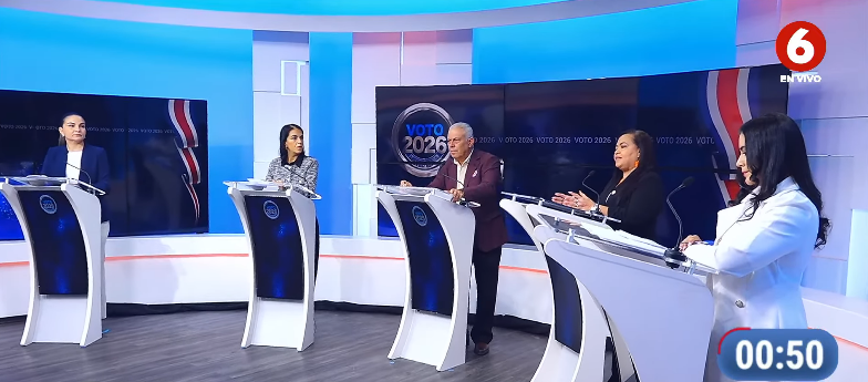 Candidatos a diputados por Puntarenas debatieron sobre necesidad de empleo y desarrollo en la provincia