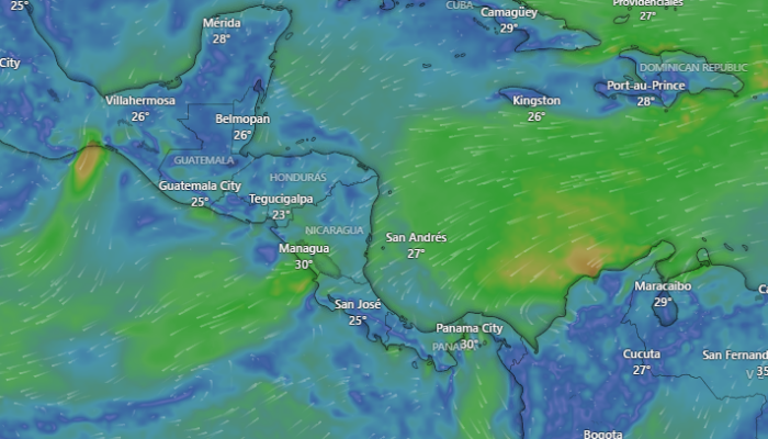 IMN monitorea nuevo empuje frío para mediados de la próxima semana
