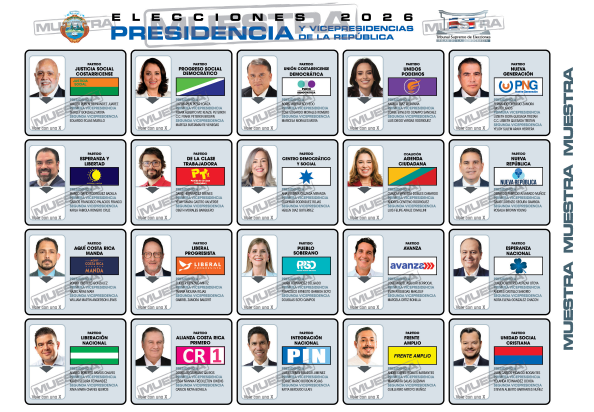 Partidos políticos se preparan para actividades de cierre de campaña en los próximos días