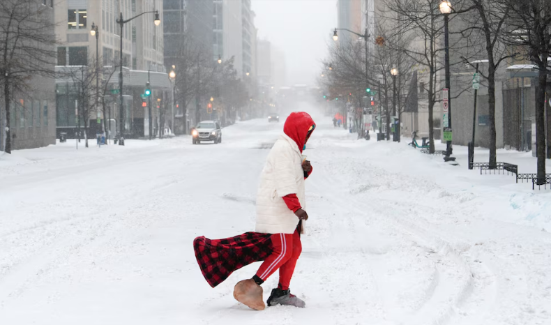 Ola de frío en Estados Unidos: hay 200 millones de personas bajo alerta de clima extremo