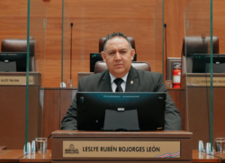 Leslye Bojorges anunció apoyo a candidata Laura Fernández: ¿Cómo reaccionó el PUSC?