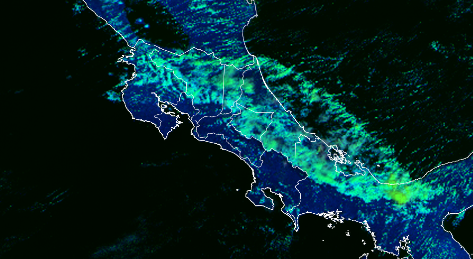 IMN prevé disminución en temperaturas por influencia de empujes fríos y mínimas llegarían hasta 9 °C