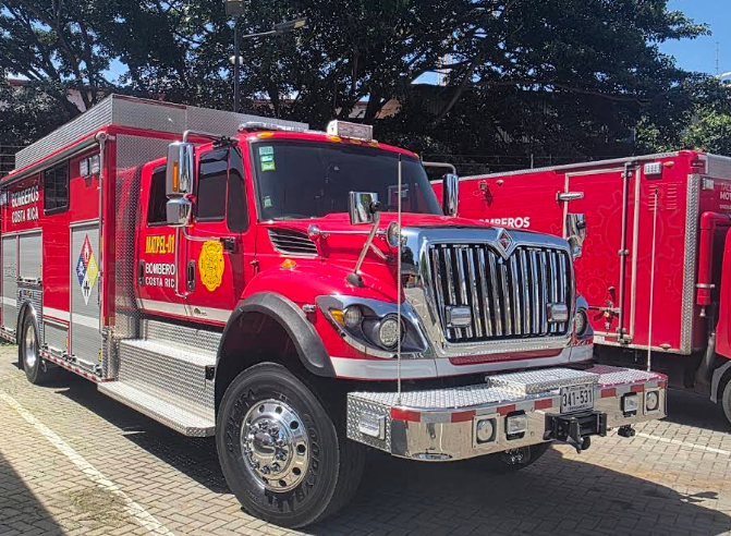 Bomberos atendieron seis incendios en estructuras en solo 14 horas