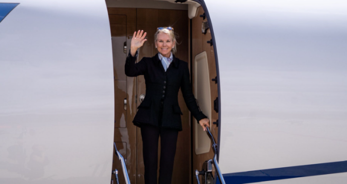 Nueva embajadora de Estados Unidos llegó a Costa Rica e iniciará funciones el 8 de enero