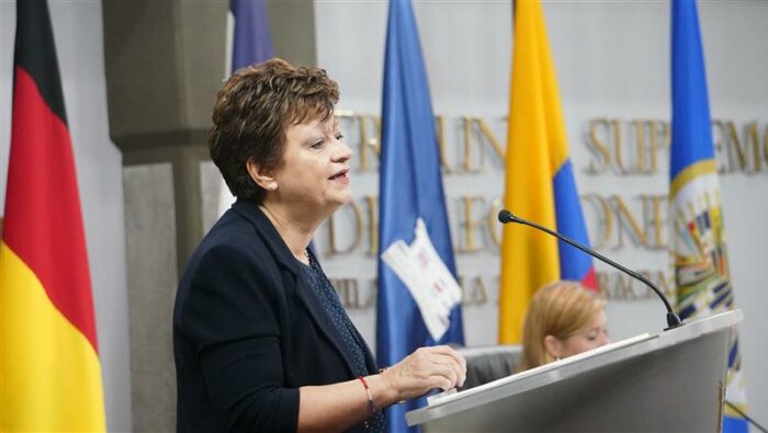 ¿Qué porcentaje de mesas escrutadas espera tener el TSE este domingo a las 8:45 pm?