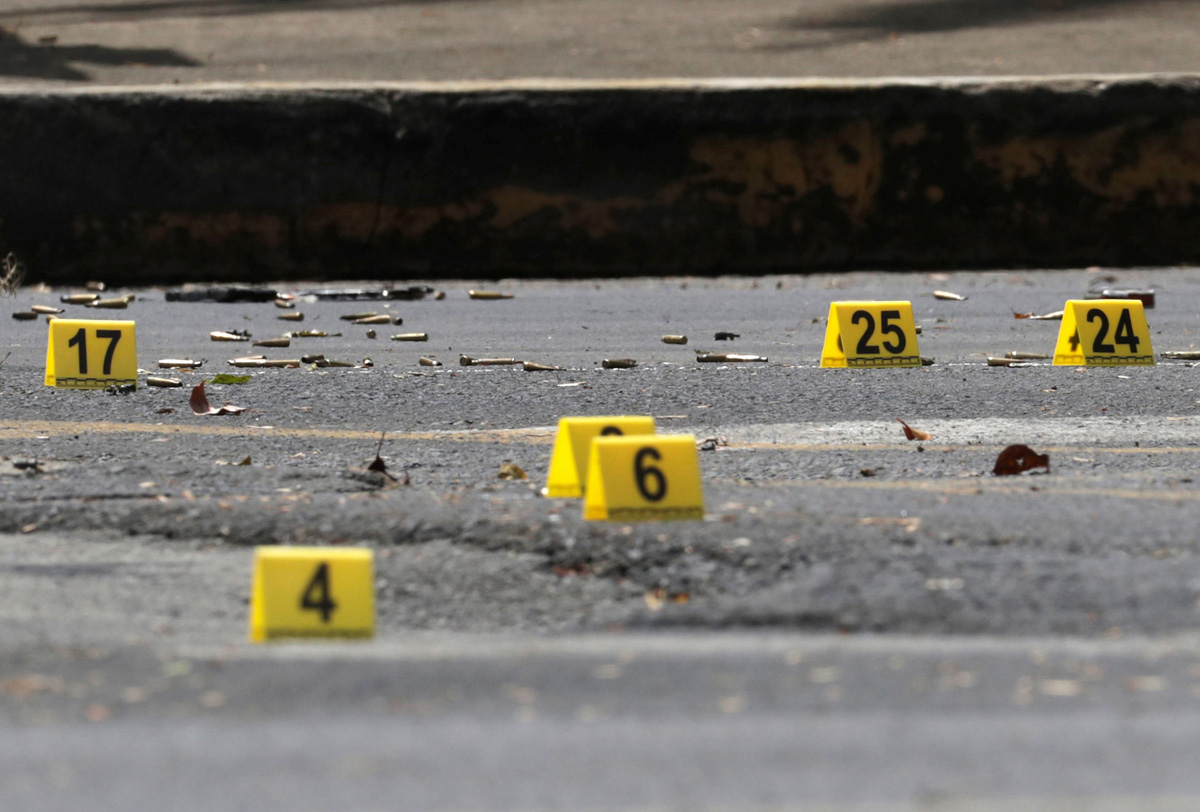 Primeros días del 2026 deja más homicidios que el inicio del año pasado