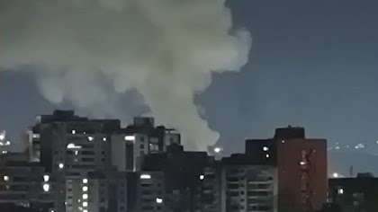 Venezuela denuncia ataques aéreos de EEUU sobre Caracas y los estados de Aragua y La Guaira