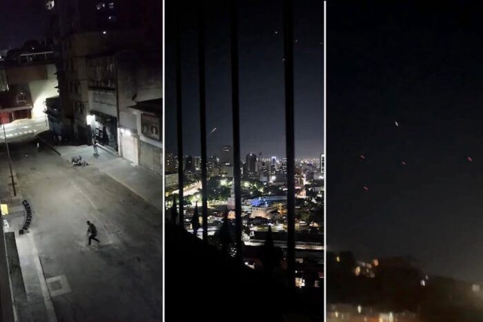 Reportan disparos y detonaciones en las cercanías del Palacio de Miraflores, en Caracas