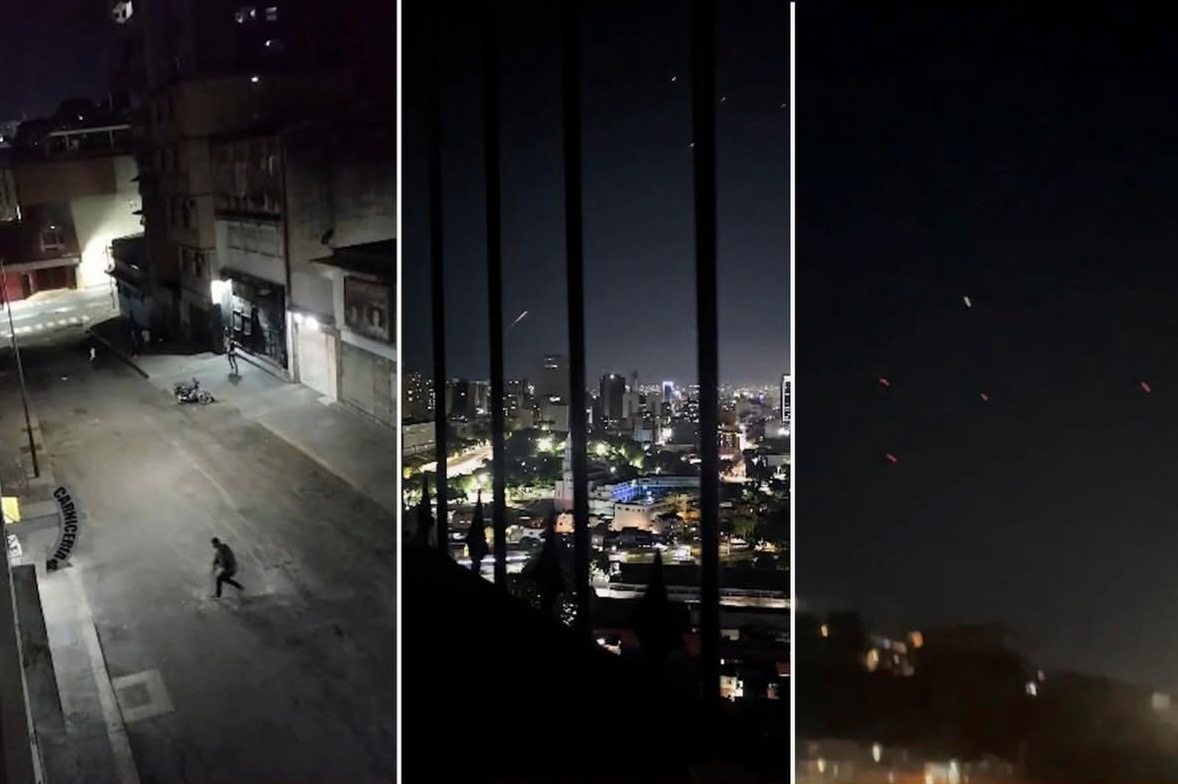 Reportan disparos y detonaciones en las cercanías del Palacio de Miraflores, en Caracas