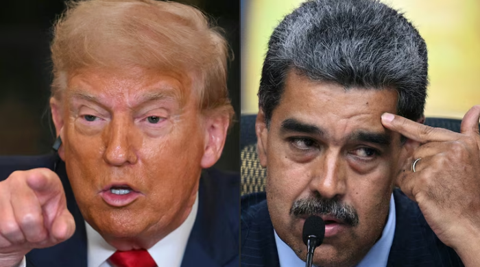 Trump confirmó que Maduro fue extraído en helicóptero y está en vuelo a Nueva York para ser juzgado