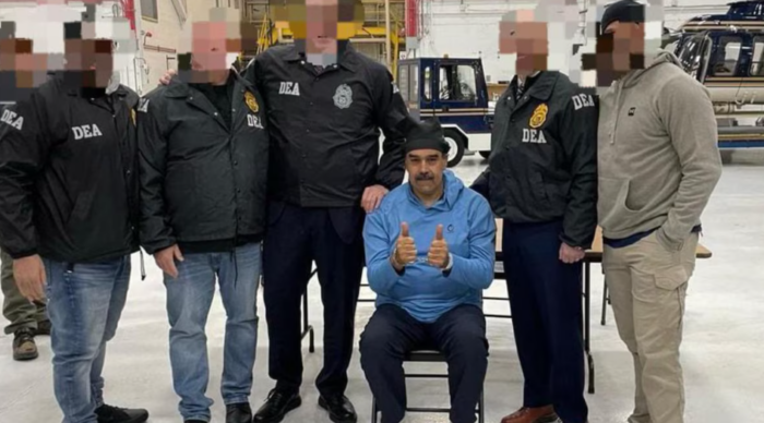 Maduro pasó su primera noche detenido en Estados Unidos