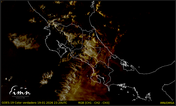 ¡Tome nota! Vientos se mantendrán acelerados y se esperan lluvias en el Caribe y Zona Norte esta semana