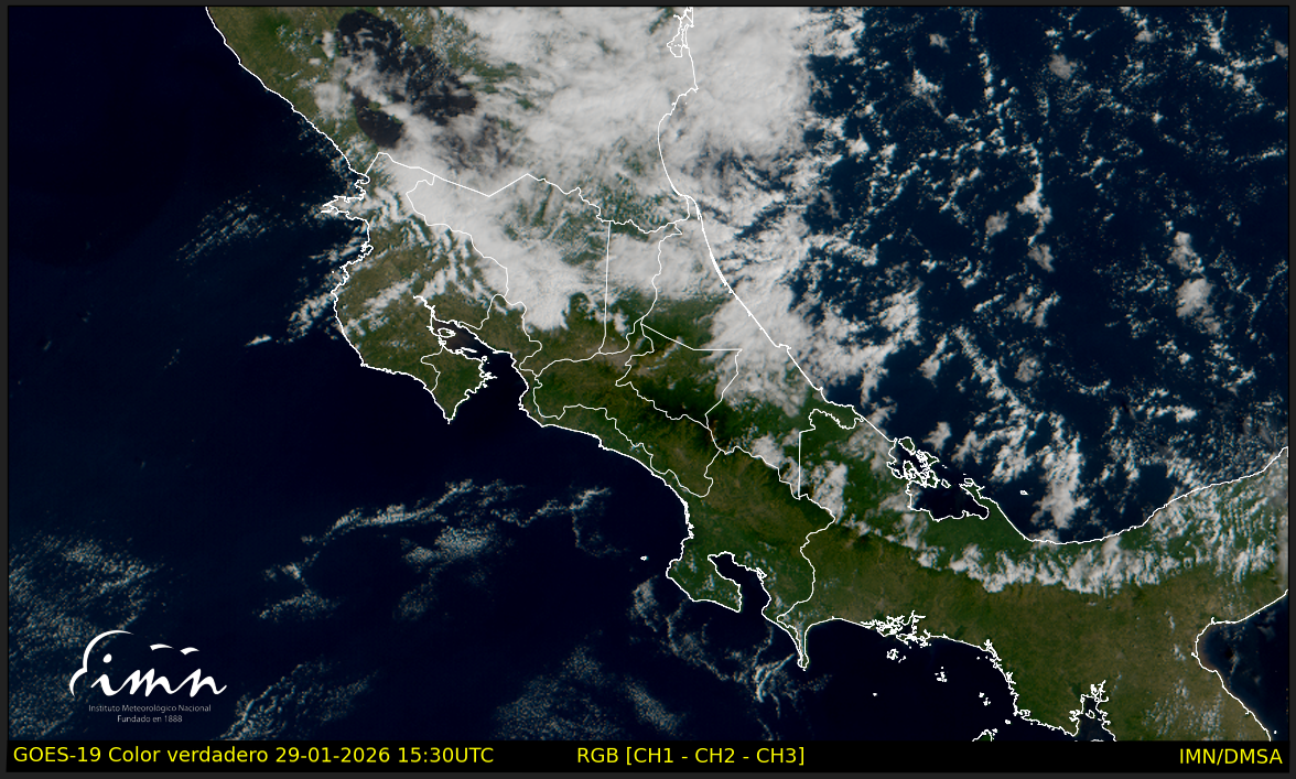 Febrero traerá más lluvias de lo normal en el Pacífico y temperaturas más frescas en el Valle Central
