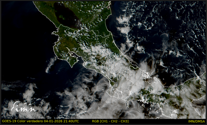 Semana iniciará con efectos del Empuje Frío No. 9 y aumento en los vientos alisios