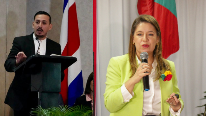 Ariel Robles y Claudia Dobles cuestionan manejo del gobierno ante denuncia sobre presunto plan en contra del Presidente