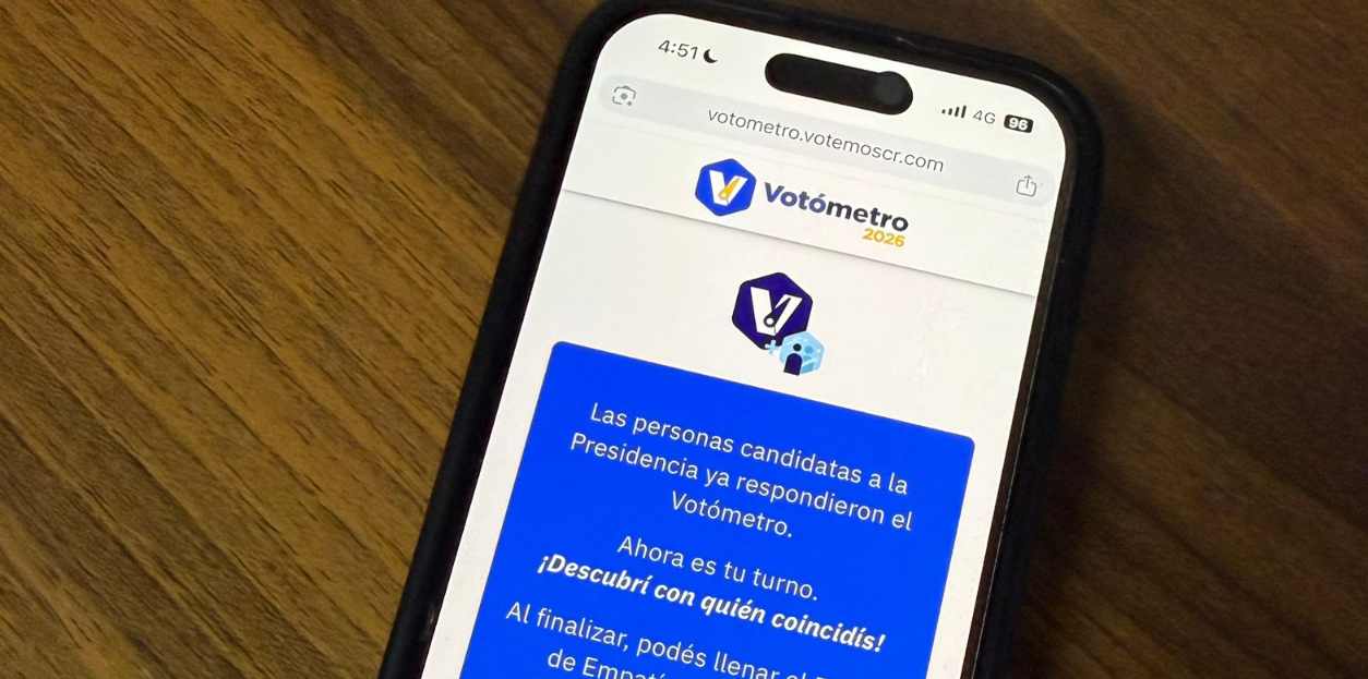 Estado de la Nación aspira a que más de 300 mil personas usen «Votómetro» de cara a elecciones