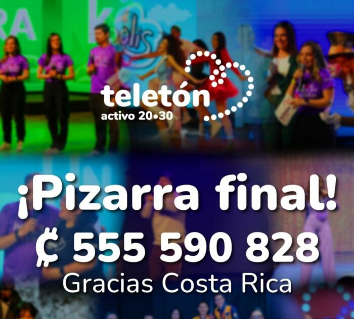 Teletón confirma que no llegó a la meta en 2025 tras anunciar recaudación final