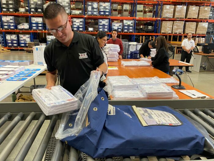 TSE finalizó distribución del material electoral que se utilizará en las elecciones nacionales