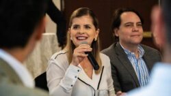 Laura Fernández dice que “le encantaría” que Rodrigo Chaves sea su ministro de Hacienda en un eventual gobierno