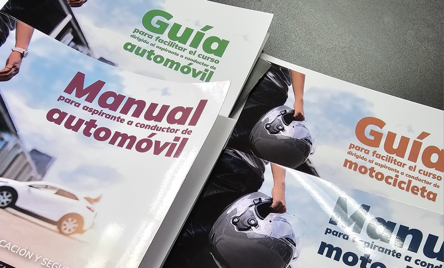 Nuevos manuales para prueba de manejo estarán disponibles en febrero: Advierten venta de documentos falsos