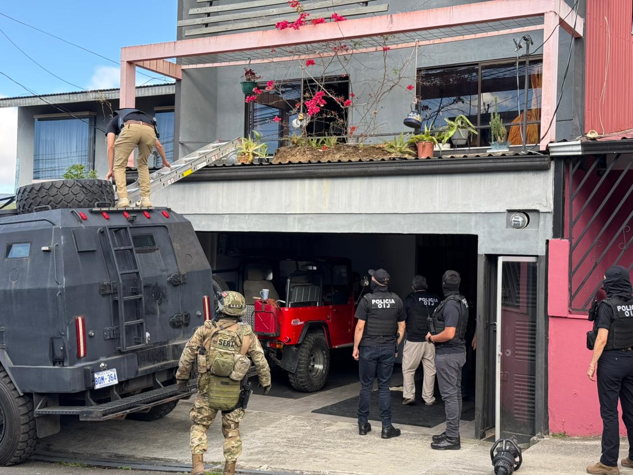 Desarticulan banda sospechosa de modificar armas y luego venderlas a otros grupos criminales