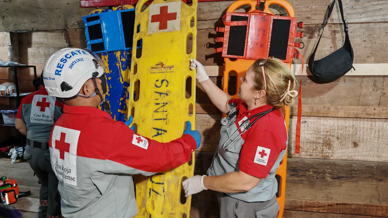 Fiestas de Santa Cruz dejan más de 70 atenciones de parte de Cruz Roja