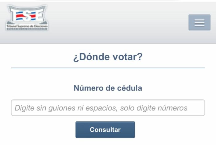 ¿Su centro de votación no estaba definido? TSE ya actualizó información