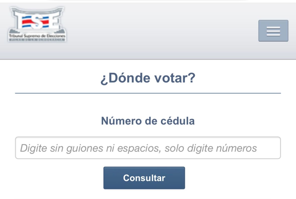¿Su centro de votación no estaba definido? TSE ya actualizó información