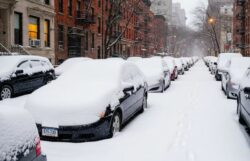 Nueva York restringió la circulación no esencial por una tormenta invernal que amenaza con convertirse en “ciclón bomba”