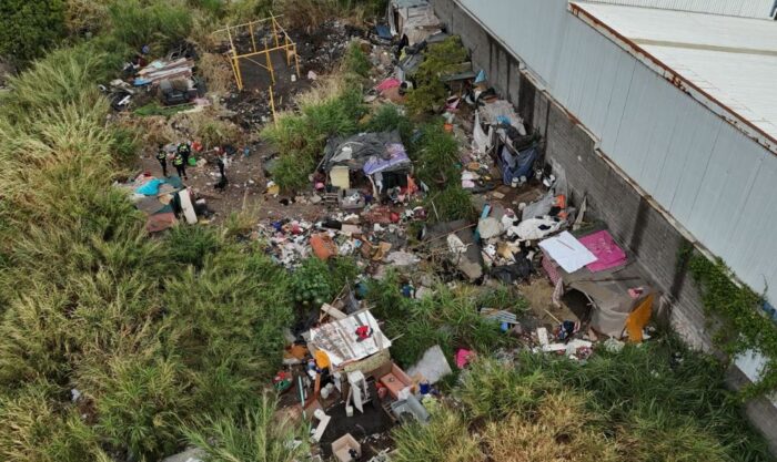 Policía Municipal intervino “el principal punto de tráfico de drogas de San José”
