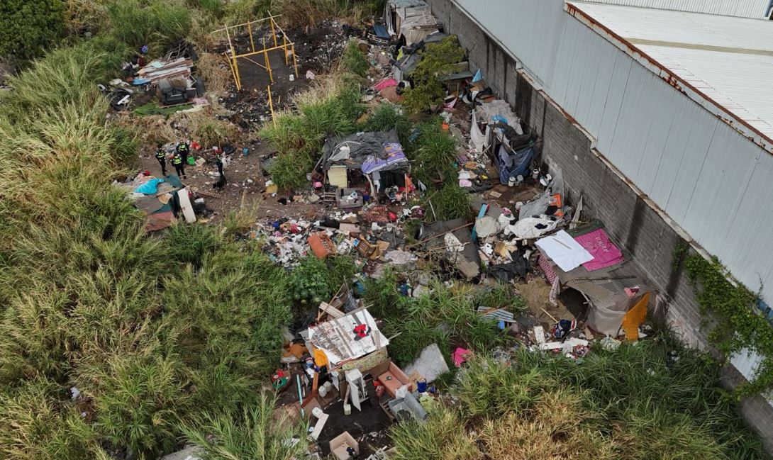 Policía Municipal intervino “el principal punto de tráfico de drogas de San José”