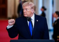 Trump ratificó que podría atacar Irán si fracasan las negociaciones nucleares: “Será un muy mal día para ese país”