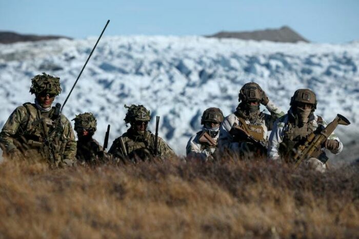 Tras la amenaza de Rusia, la OTAN lanzó la misión Centinela del Ártico para reforzar su presencia militar en Groenlandia