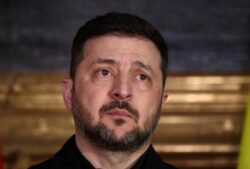 Zelensky habló a cuatro años de la invasión en Ucrania: “Putin no logró sus objetivos, no quebró a los ucranianos”