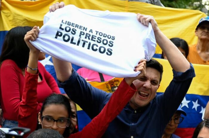 La ONG Foro Penal verificó 426 excarcelaciones de presos políticos en Venezuela tras el anuncio del proceso de liberaciones