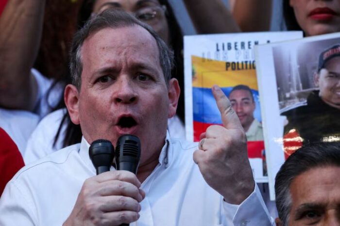 A horas de ser excarcelado por el régimen chavista, denunciaron el secuestro del dirigente opositor venezolano Juan Pablo Guanipa