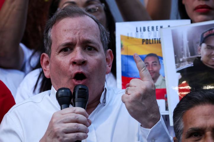 A horas de ser excarcelado por el régimen chavista, denunciaron el secuestro del dirigente opositor venezolano Juan Pablo Guanipa