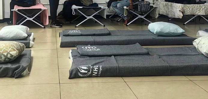 Habilitan albergues en San José y Turrialba para habitantes de calle a raíz de bajas temperaturas