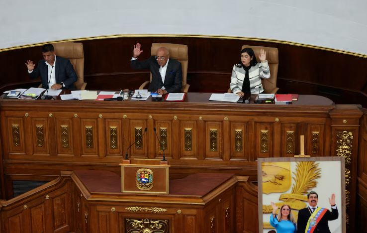 Jorge Rodríguez descartó que haya elecciones en Venezuela hasta lograr estabilidad y acuerdos con la oposición