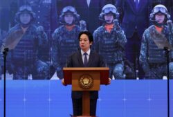 Taipei dice que el objetivo final de China es la aniquilación de Taiwán